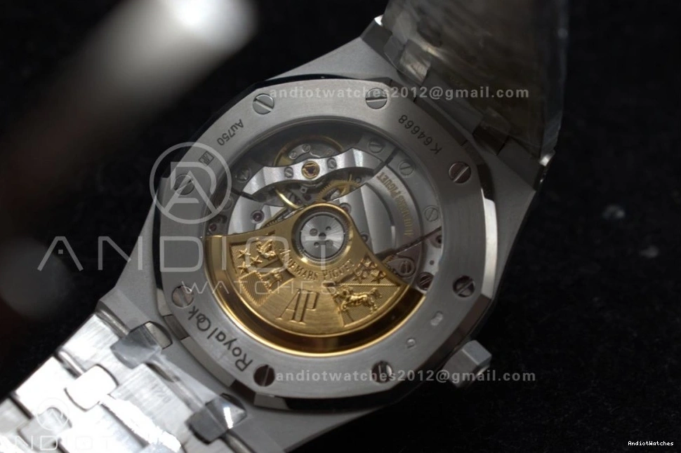 37mm APSF SS Royal 1:1 SA3120 SS Grey 1031 Super on Bracelet Best Dial Oak Frosted Clone Lightweight Textured 15454 Edition 1230